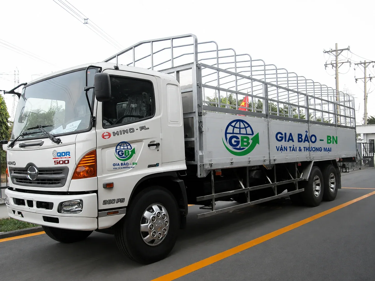 Vận Tải Hàng Hóa Và Hành Khách Bắc Ninh – Gia Bảo BN