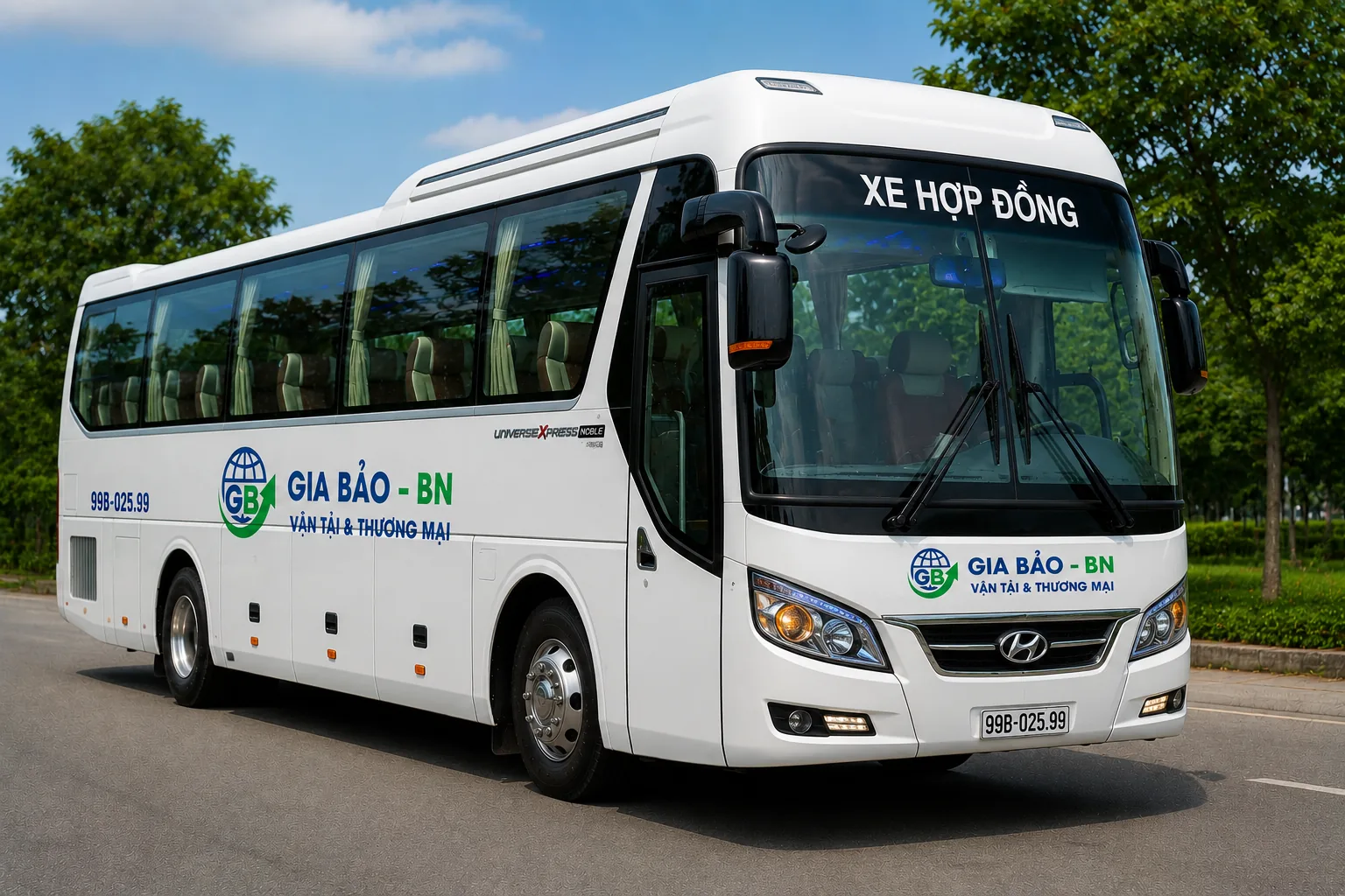 Vận Tải Hàng Hóa Và Hành Khách Bắc Ninh – Gia Bảo BN