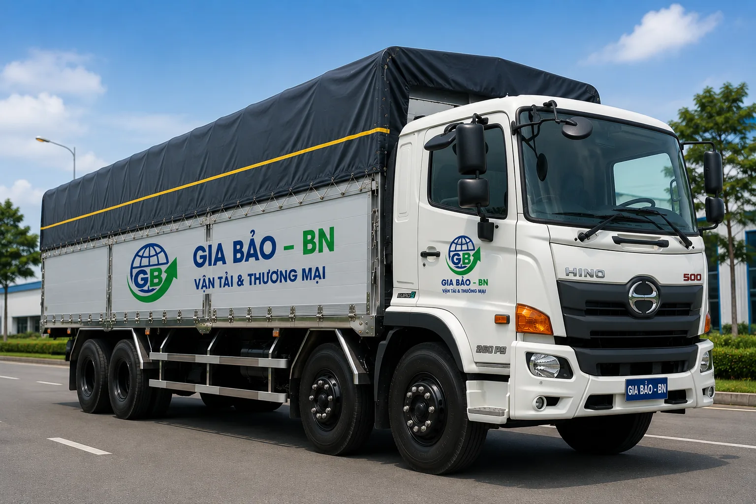 Xe tải 15 tấn chạy tuyến liên tỉnh